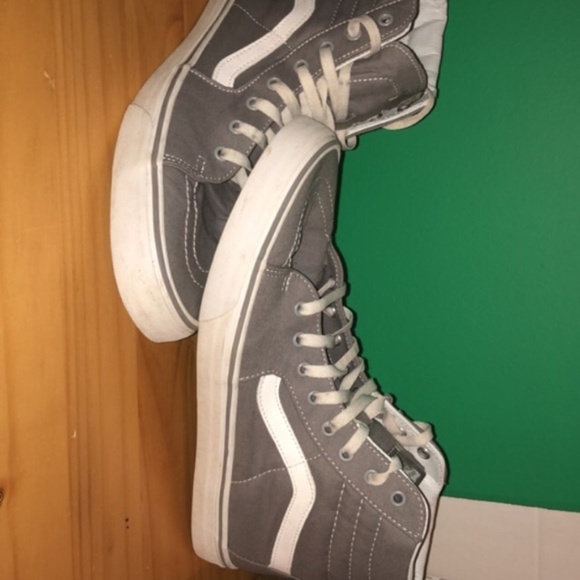 high top vans sneakers - Picture 2 of 3
